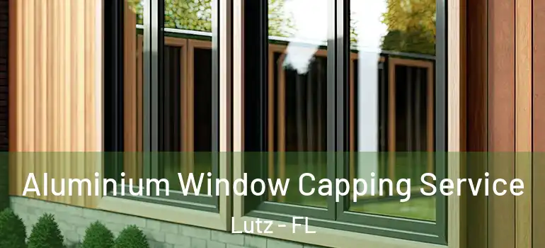 Aluminium Window Capping Service Lutz - FL