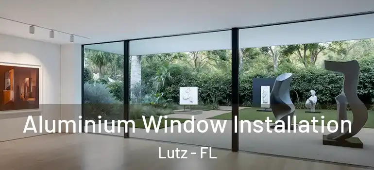Aluminium Window Installation Lutz - FL