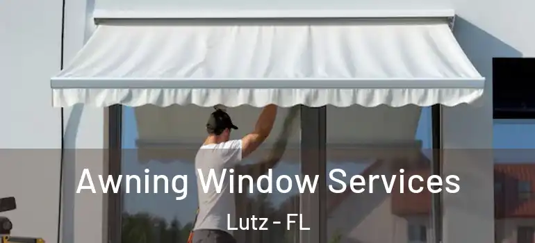 Awning Window Services Lutz - FL