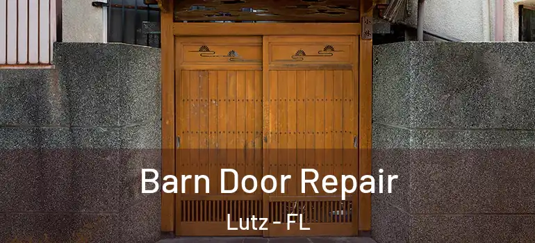 Barn Door Repair Lutz - FL