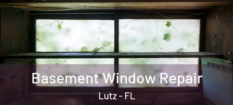 Basement Window Repair Lutz - FL