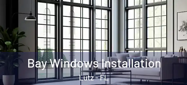 Bay Windows Installation Lutz - FL