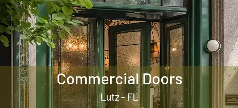 Commercial Doors Lutz - FL
