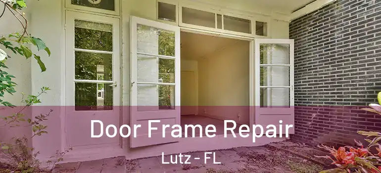 Door Frame Repair Lutz - FL