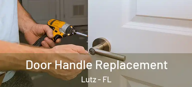Door Handle Replacement Lutz - FL