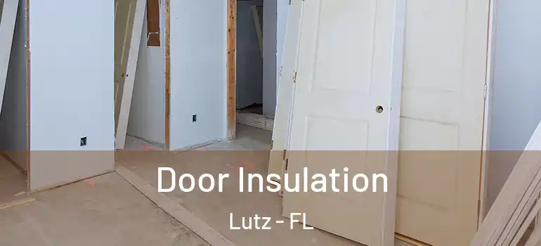 Door Insulation Lutz - FL