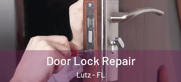 Door Lock Repair Lutz - FL