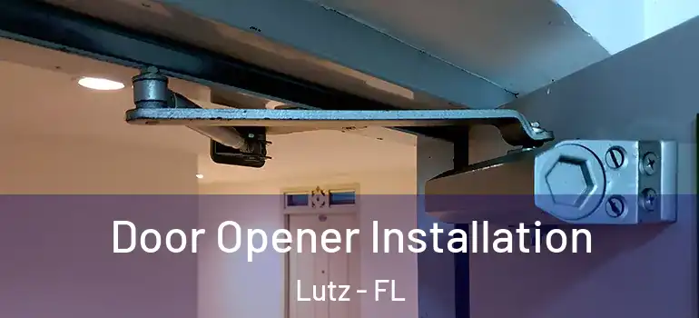 Door Opener Installation Lutz - FL