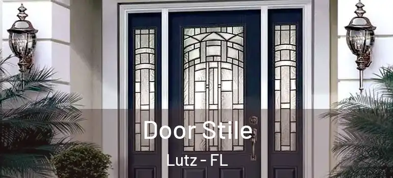 Door Stile Lutz - FL