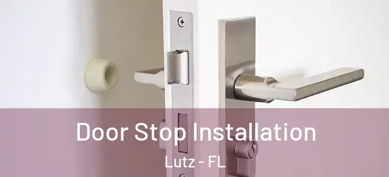 Door Stop Installation Lutz - FL