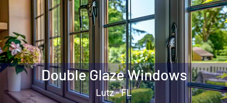 Double Glaze Windows Lutz - FL