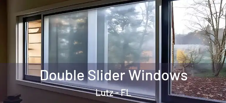 Double Slider Windows Lutz - FL