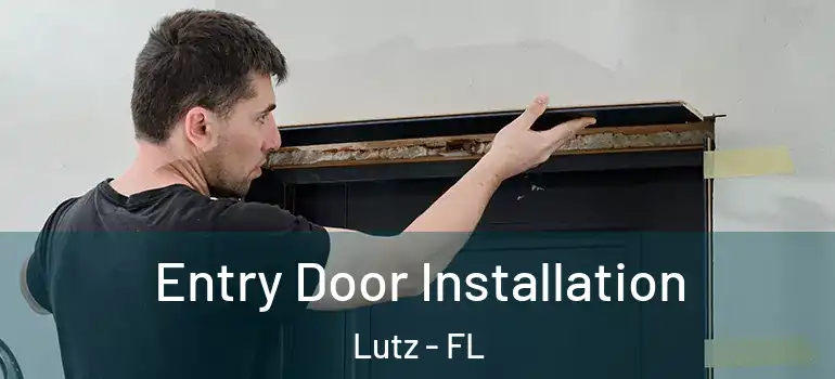 Entry Door Installation Lutz - FL