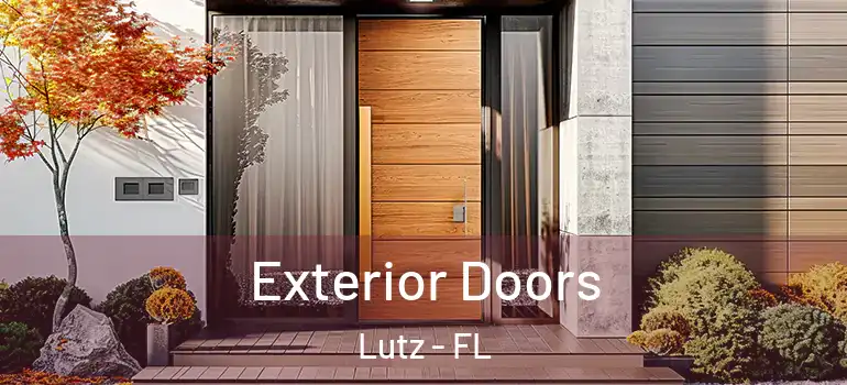 Exterior Doors Lutz - FL