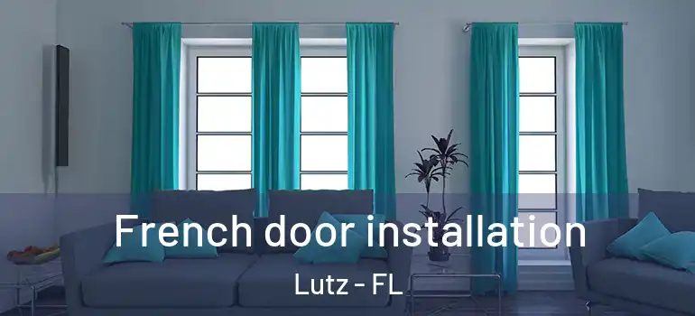 French door installation Lutz - FL