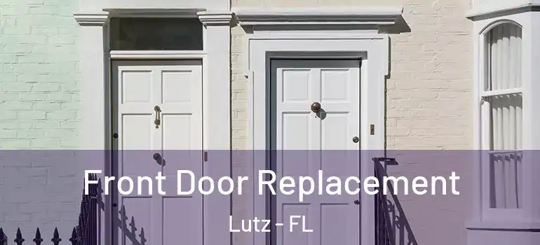 Front Door Replacement Lutz - FL
