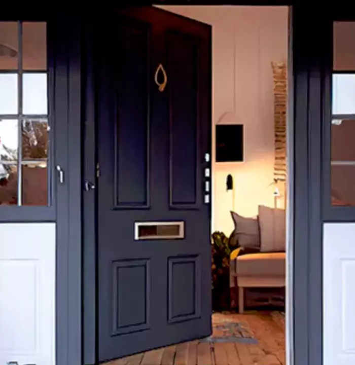 front door replacement in Lutz, FL