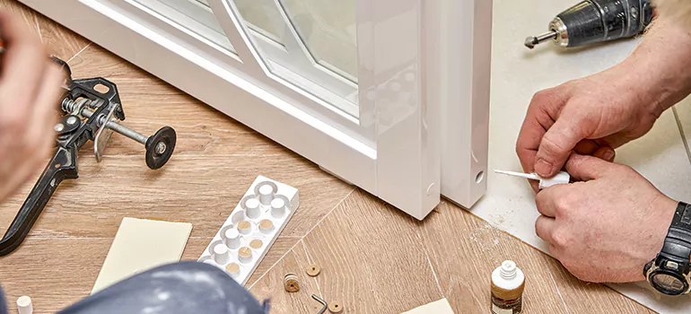 Commercial Aluminum Door Installation in Lutz, FL