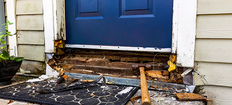Broken Door Jamb Repair in Lutz, FL
