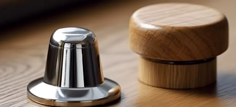 Adjustable Floor Door Stop Installation in Lutz, FL