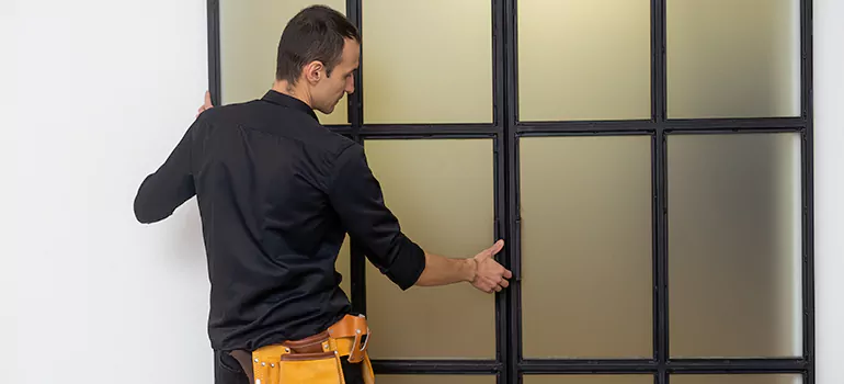 Patio French door installation in Lutz, FL