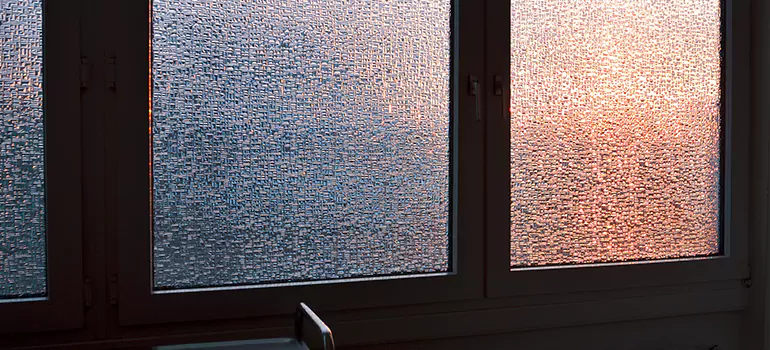 Frosted Glass Window Replacement in Lutz, FL