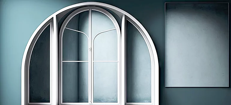 Quarter Arch Window Customization in Lutz, FL