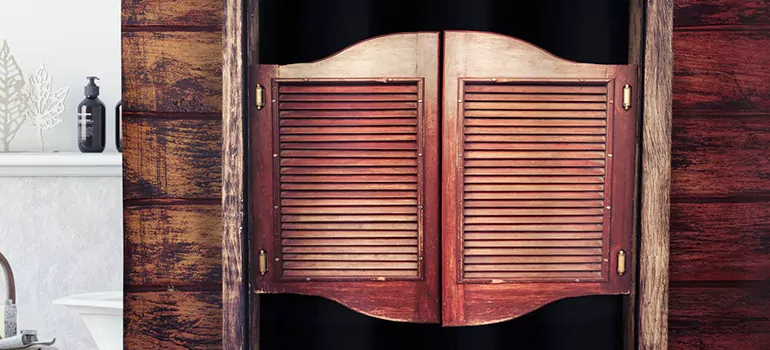 Installing Saloon Door Hinges in Lutz, FL