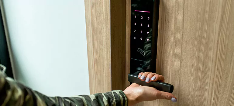 Metal Security Door Installation in Lutz, FL