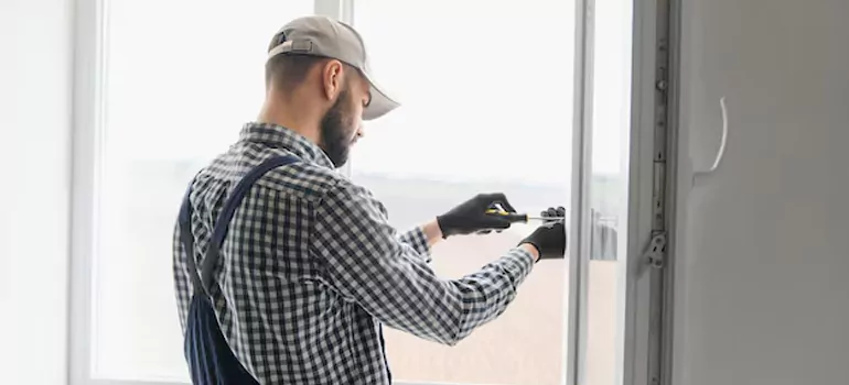 Window Lever Lock in Lutz, FL