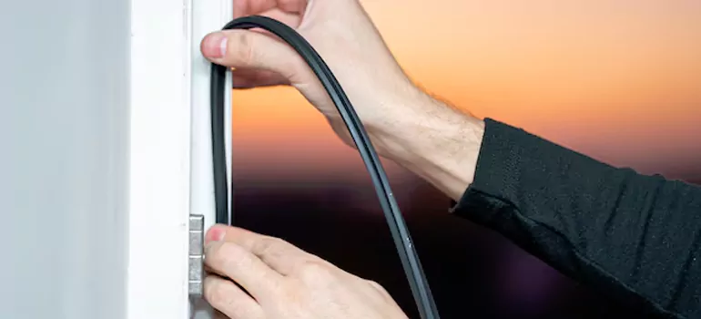 Weatherstripping Old Casement Windows in Lutz, FL