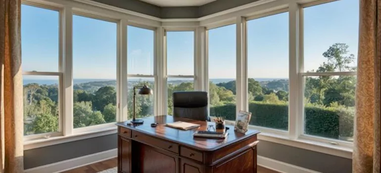 Residential Bow Window Installation in Lutz, FL