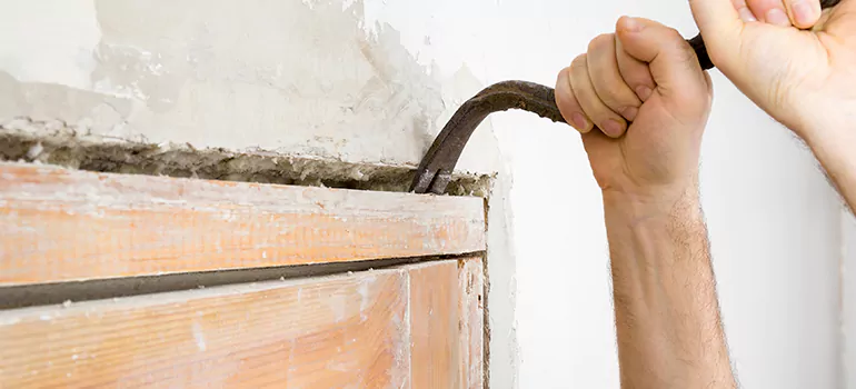 Metal Door Jamb Repair in Lutz, FL