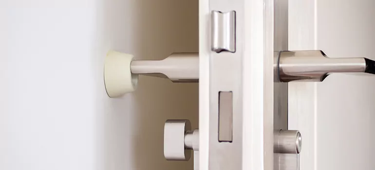 Half Moon Door Stop Installation in Lutz, FL