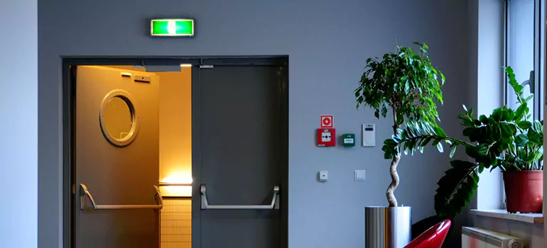 Fiberglass Fire Rated Door in Lutz, FL