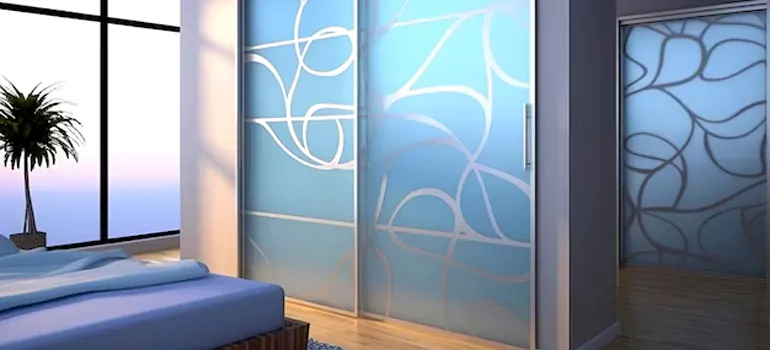 Frosting Glass Cabinet Doors in Lutz, FL