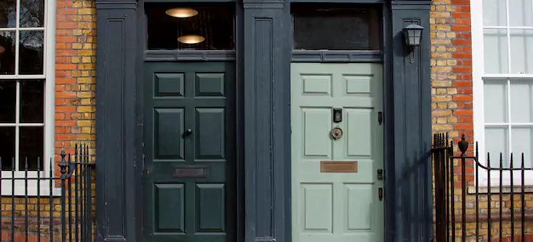 Heavy Duty Storm Door in Lutz, FL