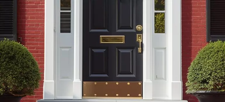 Commercial Door Kick Plate Installation in Lutz, FL