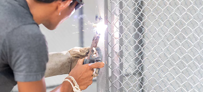 Commercial Mesh Door Repair in Lutz, FL