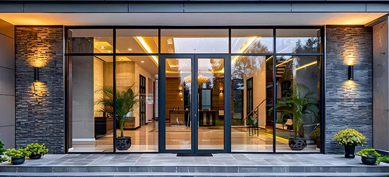 Aluminum Storefront Door Repair in Lutz, FL