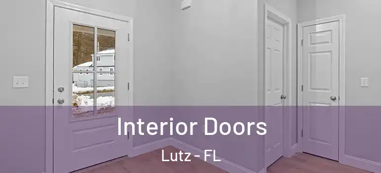 Interior Doors Lutz - FL