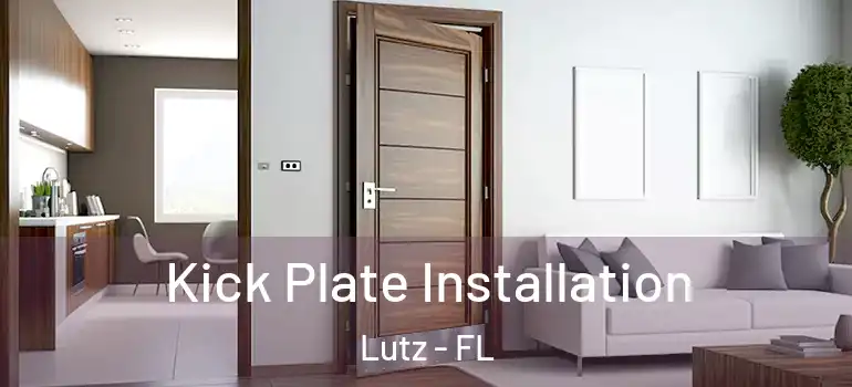 Kick Plate Installation Lutz - FL