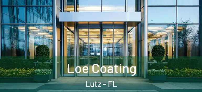 Loe Coating Lutz - FL