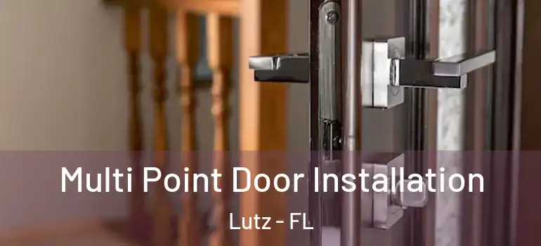 Multi Point Door Installation Lutz - FL