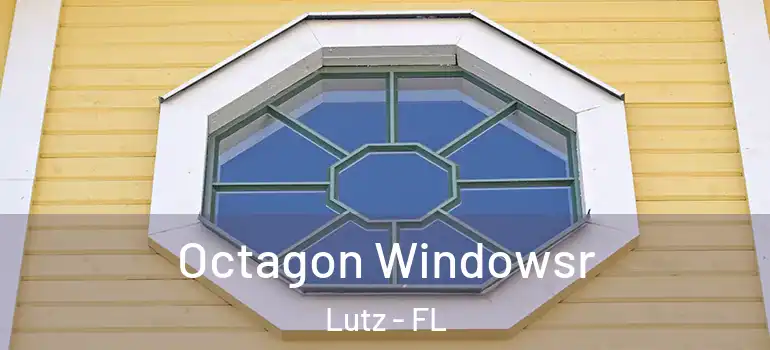 Octagon Windowsr Lutz - FL