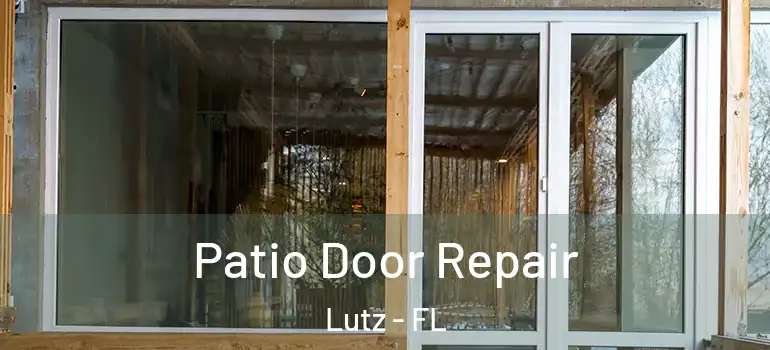 Patio Door Repair Lutz - FL