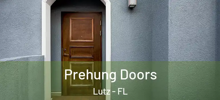 Prehung Doors Lutz - FL