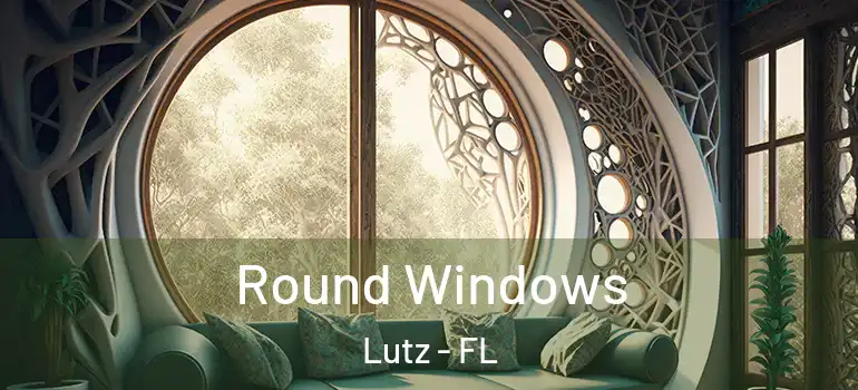 Round Windows Lutz - FL