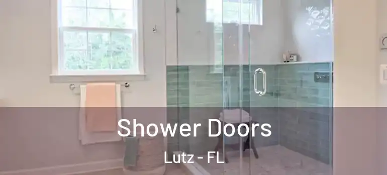 Shower Doors Lutz - FL