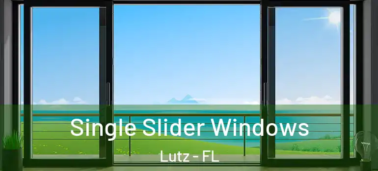 Single Slider Windows Lutz - FL